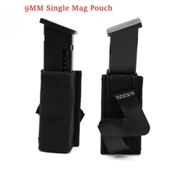 Bolsa de un solo imán multiángulo rápido de 9MM para revista GL17 P226 USP PX4 M9 CZ 75 de 9mm