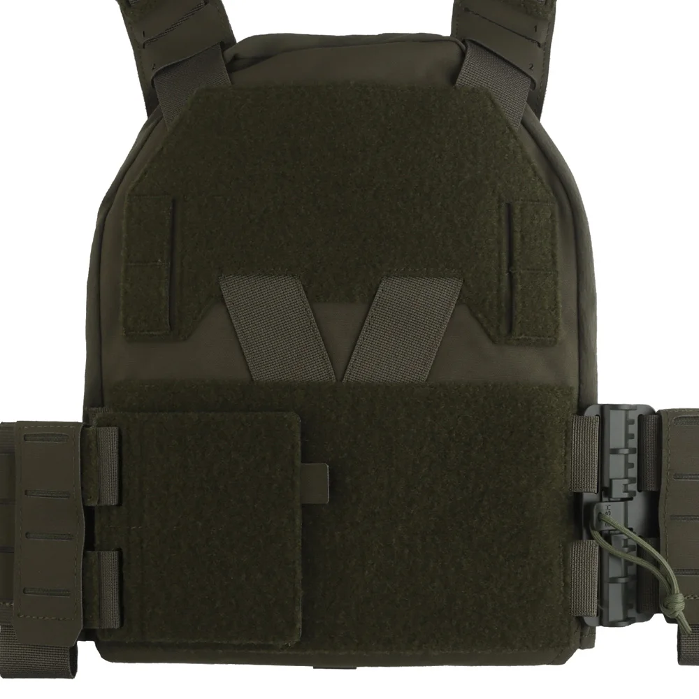 Sub-Zero Porta placas táctico con MOLLE y funda para revistas - imagen 2