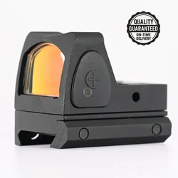 Mira punto rojo mini para exteriores resistente a impactos