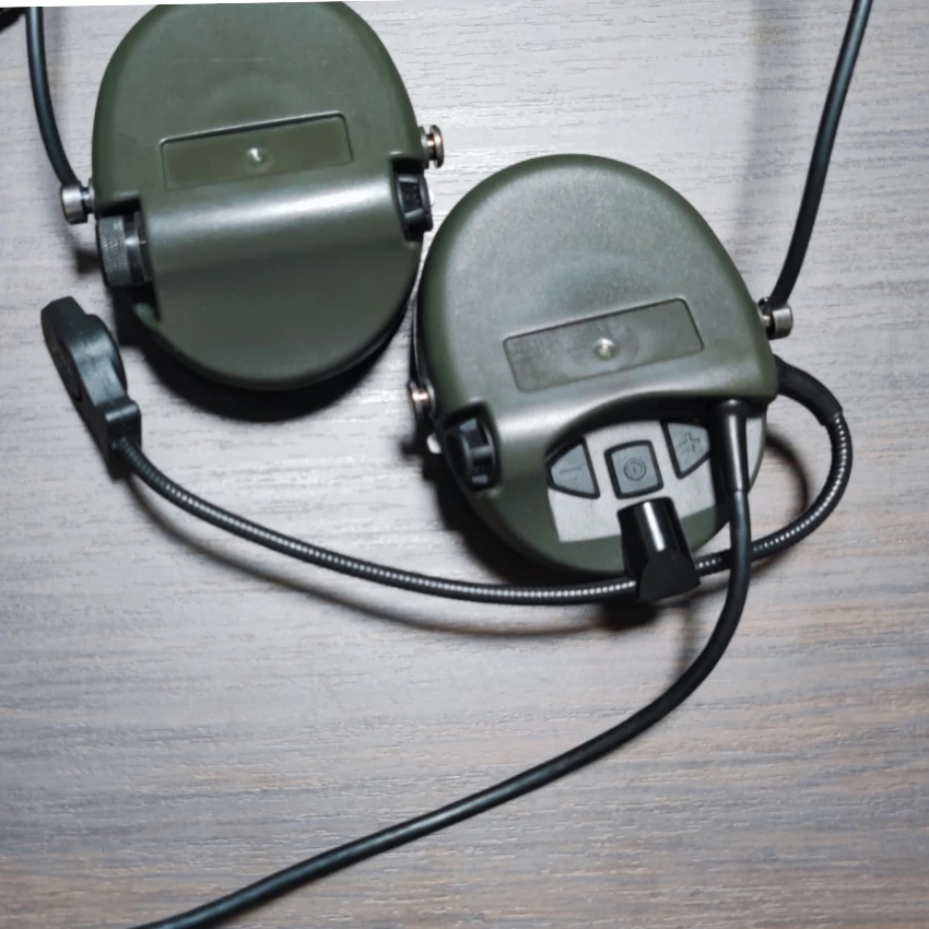 Casco táctico TS TAC-SKY, adaptador de riel de arco OPS-CORE, versión de montaje, auriculares de silicona para Airsoft de caza - imagen 4