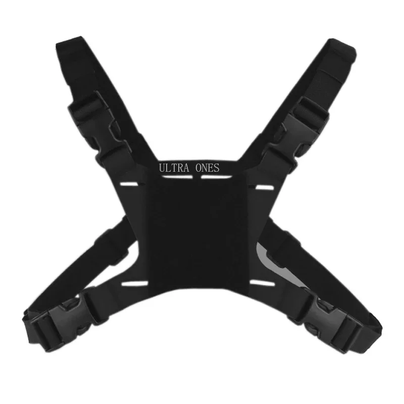 Tablero de navegación táctico plegable, soporte de montaje para teléfono, chaleco Airsoft, equipo montado en el pecho, plataforma de transporte - imagen 3