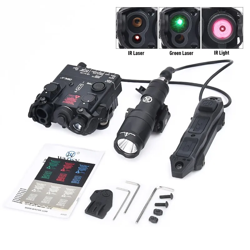 WD-M300A Green-IR BK