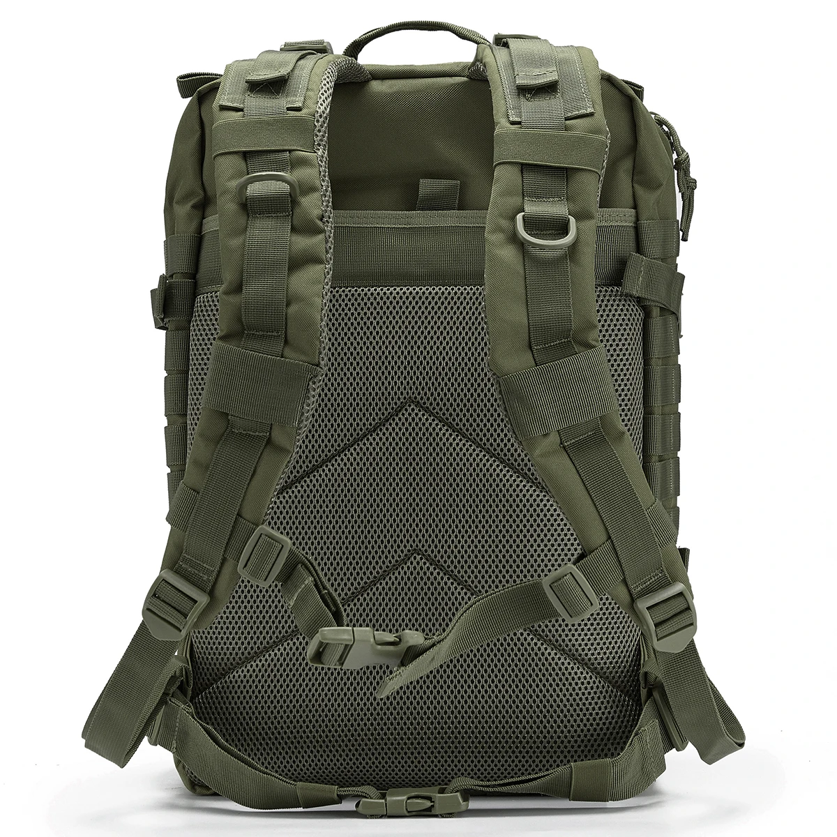 Mochilas tácticas de 30/50L para hombre, bolsas de supervivencia al aire libre, paquete de asalto 3P, paquete EDC Molle para senderismo y caza - imagen 4