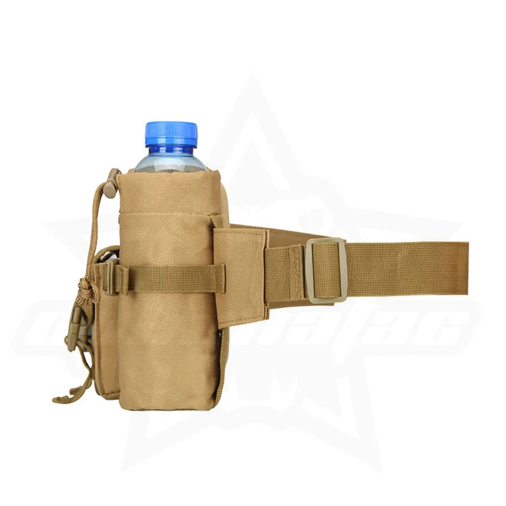 OPHIDIANTAC, bolsa con cinturón para senderismo al aire libre, botella de agua para teléfono, bolsa deportiva, bolsa para equipo de herramientas, caza, senderismo, Camping, bolsa con cinturón - imagen 5