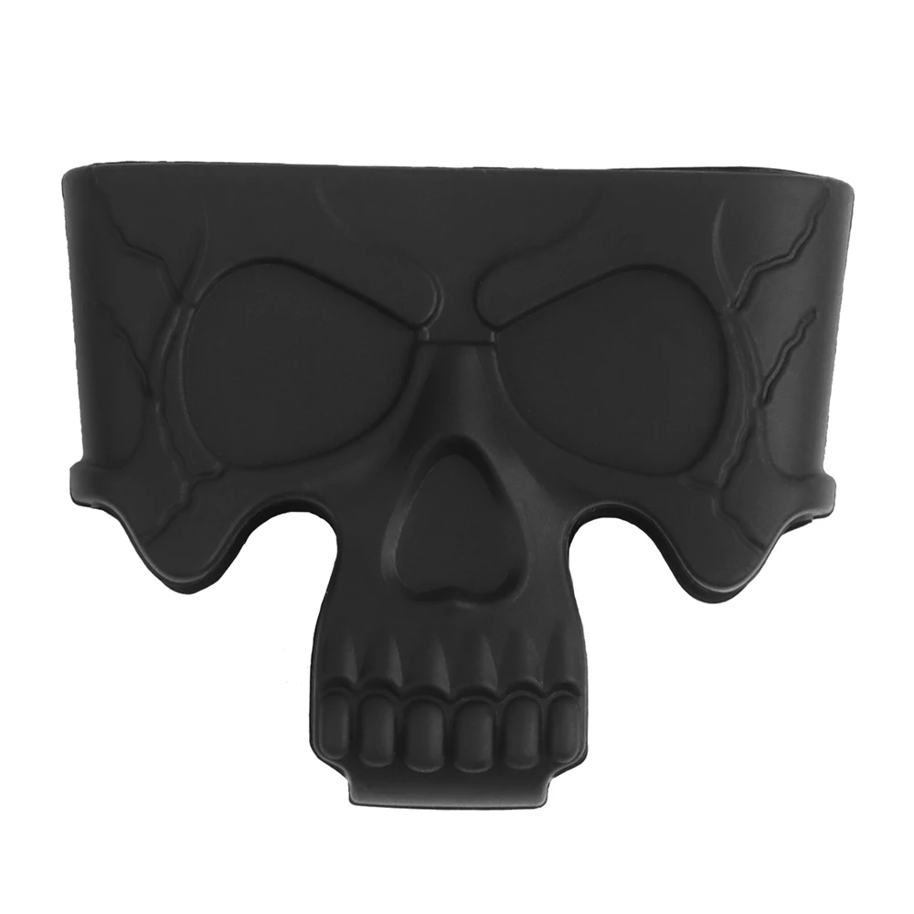 OPHIDIANTAC-funda de goma para revista rápida, 5,56, 7,62 Mag, anillo de jaula auxiliar, calavera M4 M16 AR15, accesorio para pistola de caza - imagen 4