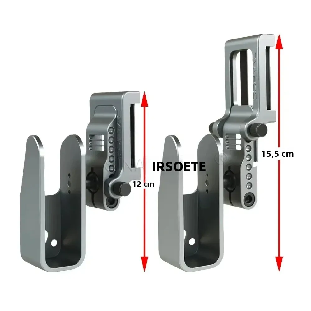 SINAIRSOFT S-3 Funda IPSC de aluminio con liberación rápida - imagen 3