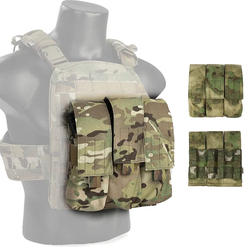 Emersongear para LBT Style 762 bolsa Triple para revistas 7,62 para AK Rifle Mag bolsa caza senderismo combate deporte al aire libre Nylon Camping - imagen 2