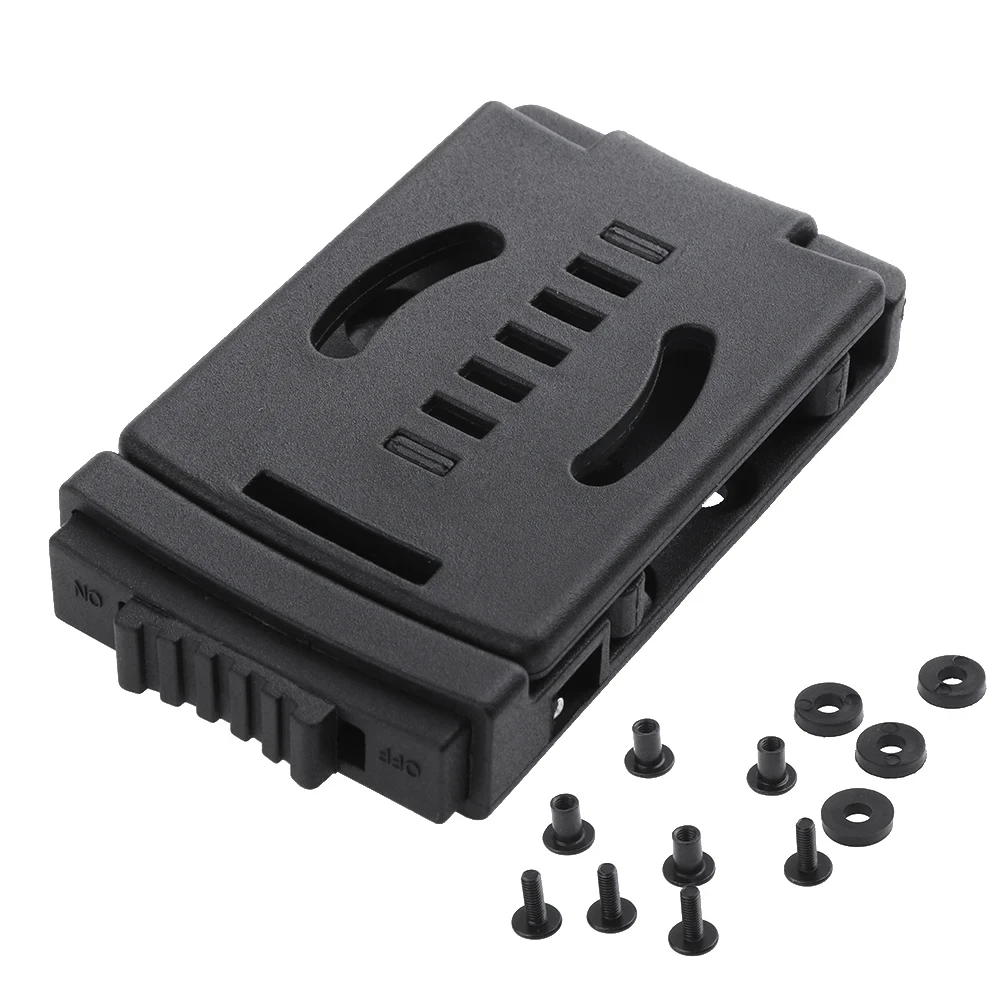 Funda Mag Pouches, Utilidad Universal EDC Clip para cinturón Camping DIY Clip Gun Holsters - imagen 2