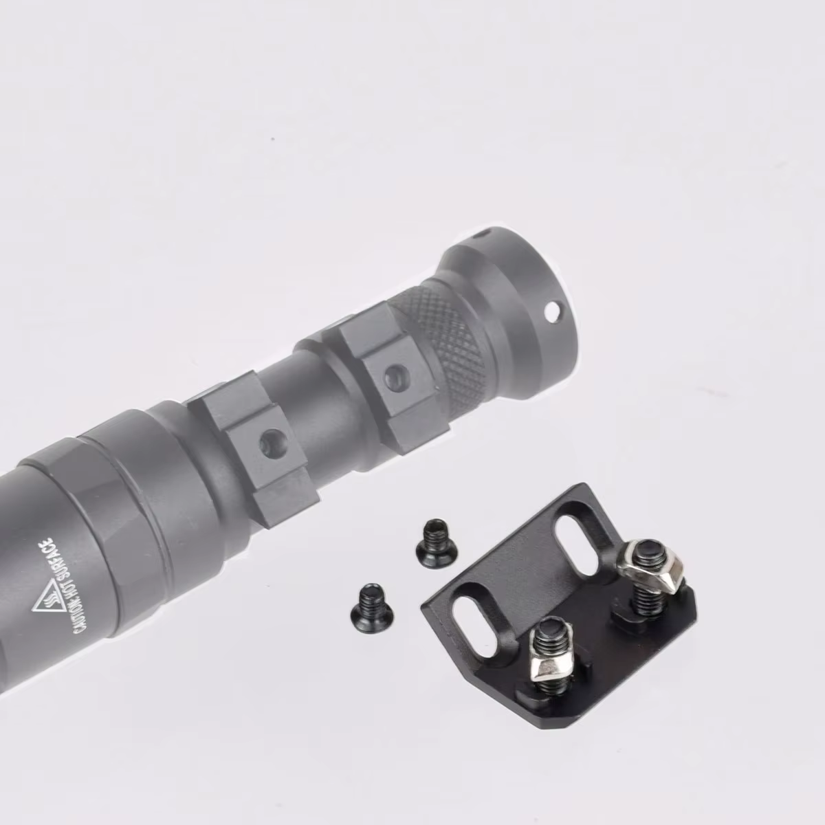Montaje lateral MLOK metálico para linterna táctica M300/M600 - imagen 5