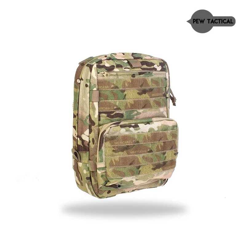 Bolsa con placa trasera con cremallera serie PEW TACTICAL JPC-R adecuada para JPC AVS SPC - imagen 5