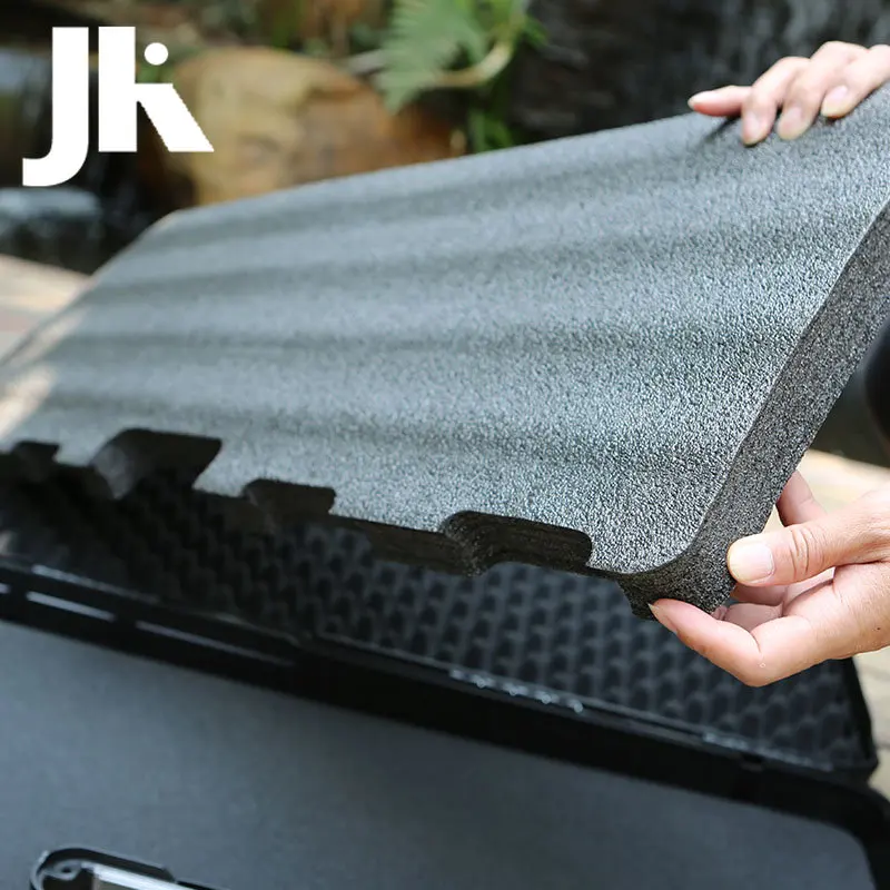 Caja de almacenamiento larga táctica de 93x38x14cm con esponja protectora impermeable caja de herramientas grande sellada de seguridad para pistola de caza estuche de transporte duro - imagen 4