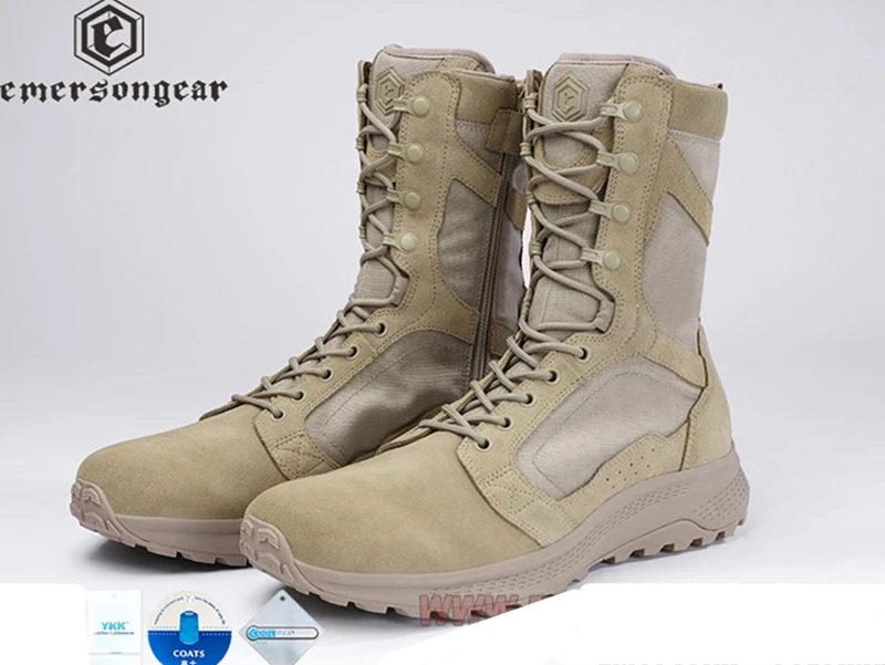 Emersongear “Viper” Botas tácticas ligeras de caña alta de 8”