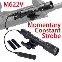 Surefire M622V linterna táctica montaje QD caza M4A1 rifle