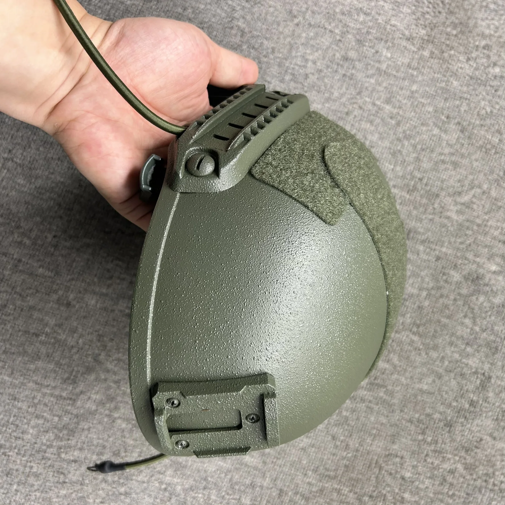 Casco táctico ruso TOR (LShZ-1+) y casco SSO de estilo rápido | Equipo liviano de 0,93 kg - imagen 4