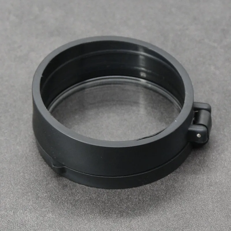 Shooin-visores ópticos de apertura rápida, cubierta de vidrio a prueba de explosiones para lente de alcance de 62mm de diámetro, protección a prueba de polvo - imagen 3