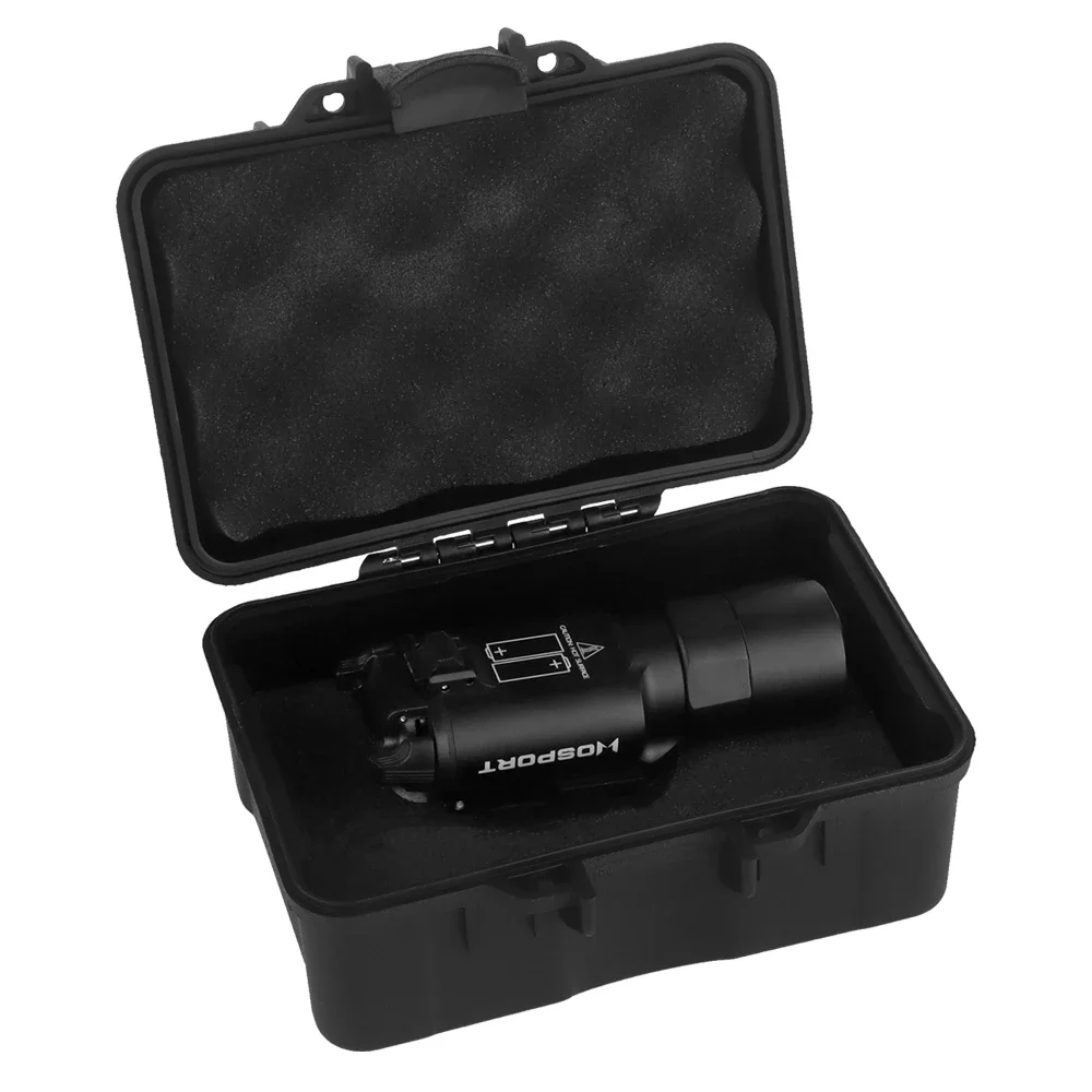 Surefir estilo X300U Ultra Scout luz pistola linterna Rifle linterna estroboscópica ajuste 20mm Rail Airsoft luz táctica colgante - imagen 5