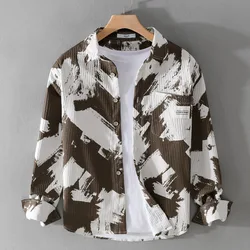Camisa táctica manga larga transpirable algodón hombre