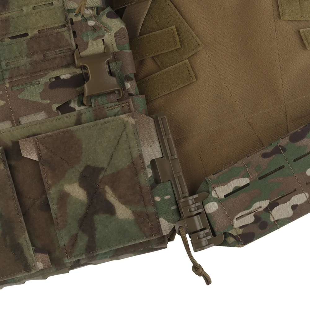 Portador de placas táctico V2 – MOLLE SAPI 10x12 para Airsoft - imagen 2