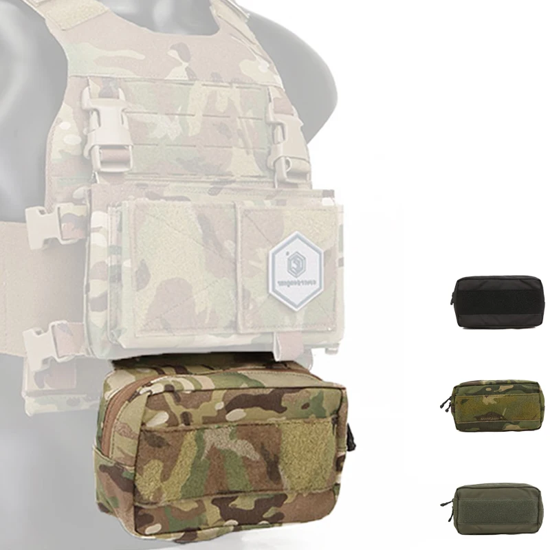 Emersongear-bolsa de acción táctica, bolsa MOLLE EDC, accesorio, bolsa de utilidad, bolsas de herramientas multifunción, combate de caza - imagen 3