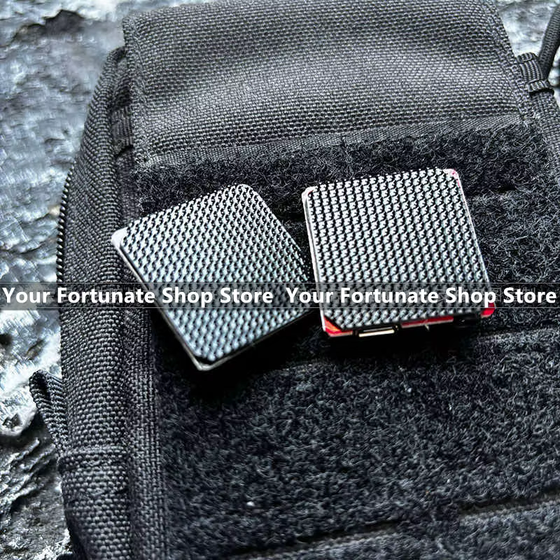 Parche placa de circuito negro táctico – Insignia MOLLE para mochila - imagen 4