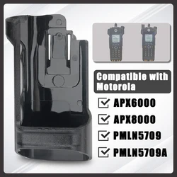 Funda clip cinturón para walkie Motorola APX6000 APX8000