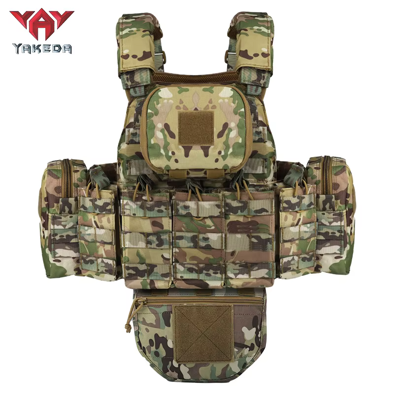 YAKEDA Chaleco Táctico Bolsa Desmontable Ampliable Impermeable - imagen 2