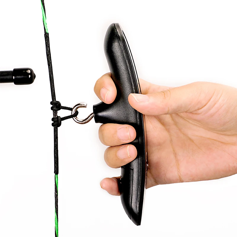 Báscula de arco de tiro con arco, instrumento de medición exprés, herramientas portátiles para el hogar al aire libre, 110lbs - imagen 2