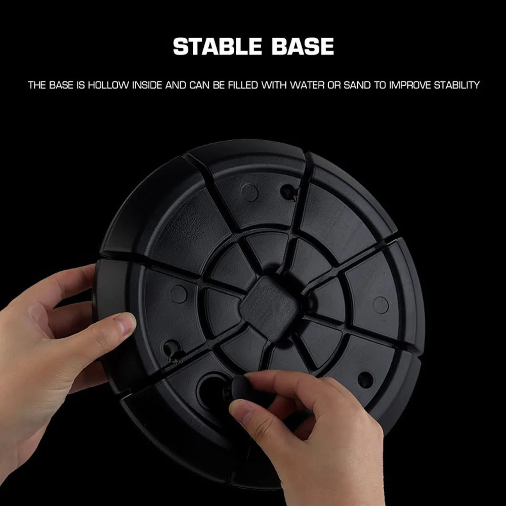 Soporte de exhibición táctico, Base Modular para chaleco de caza, portador de placa, casco Airsoft rápido, cinturón de cintura, soporte para paletas, accesorios - imagen 4