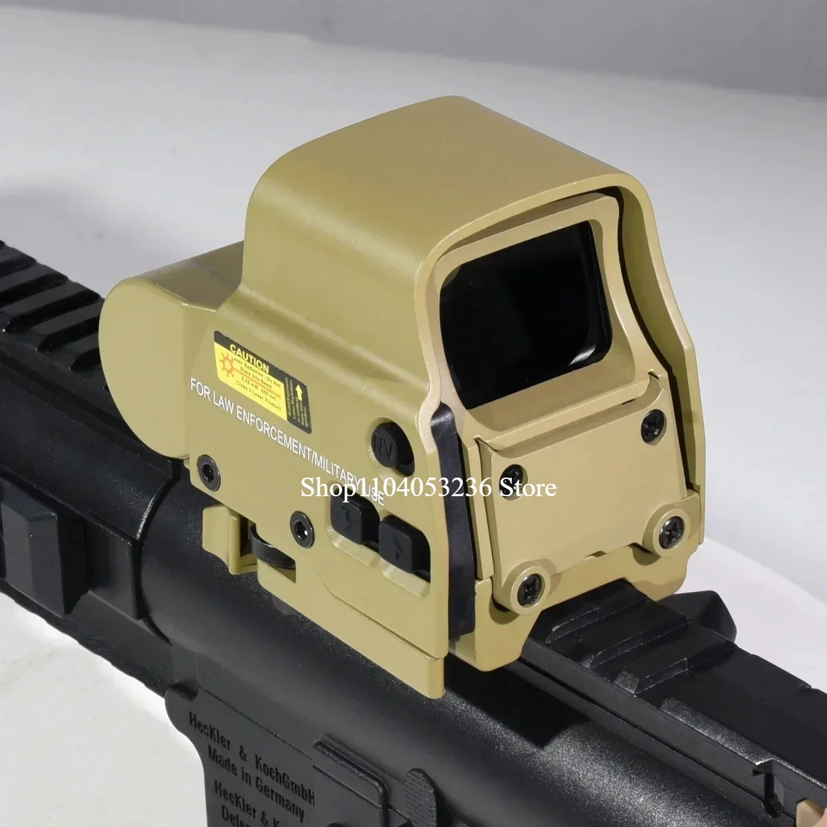 E * t * ch 553 556 558 holográfico rojo punto verde mira caza punto rojo reflejo Airsoft mira telescópica colimador 20mm QD Rail - imagen 4