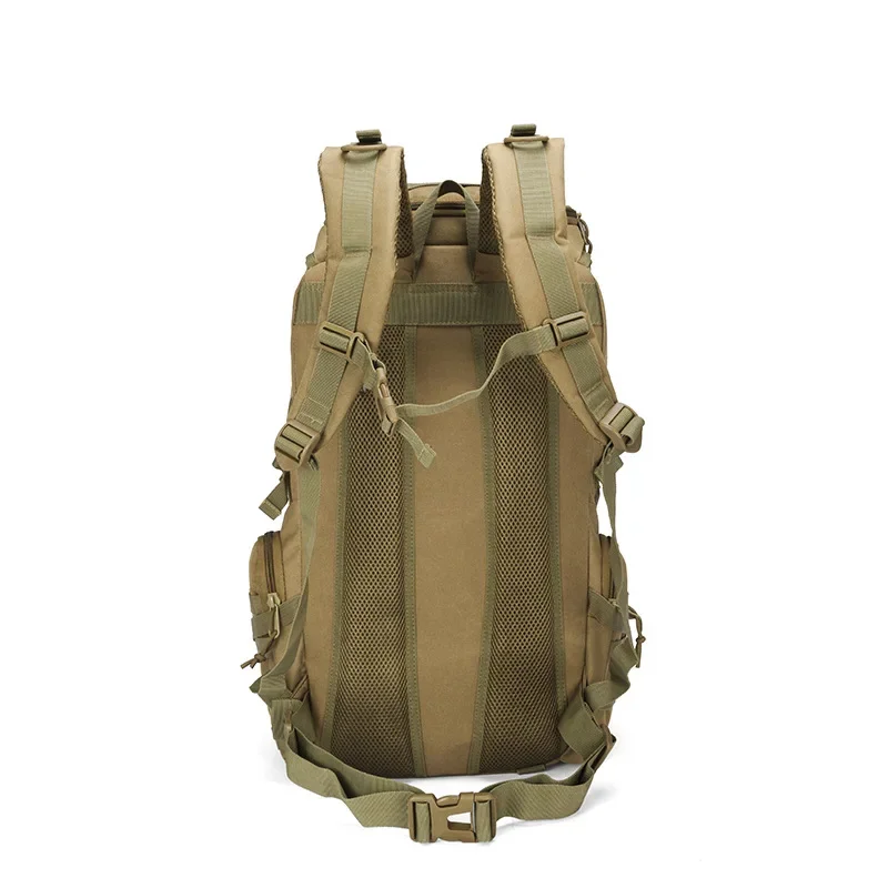 Bolsa para deportes al aire libre de gran capacidad, mochila táctica para pesca al aire libre, senderismo, Camping, 50L - imagen 3
