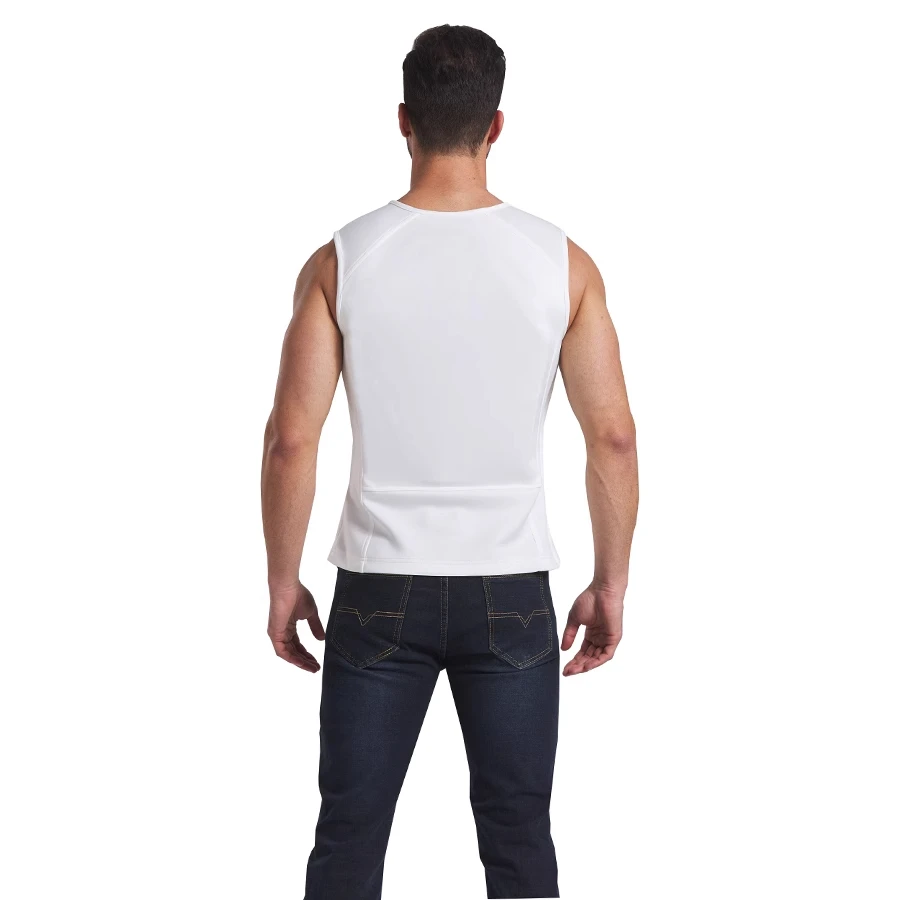 Real NIJ IIIA nivel 3A ligero oculto interior chaleco a prueba de balas armadura táctica suave antibalas 9mm y.44mag - imagen 5