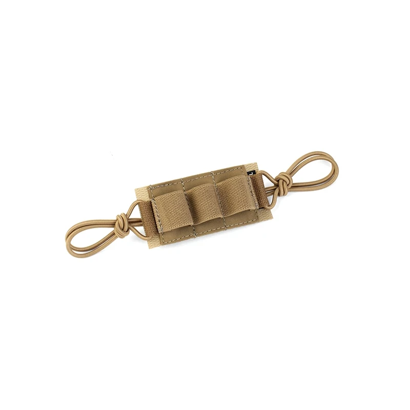 Cordón elástico para batería de casco táctico, almacenamiento de línea de visión nocturna, bolsa de tablero de separación de batería, banda de correa fija - imagen 5