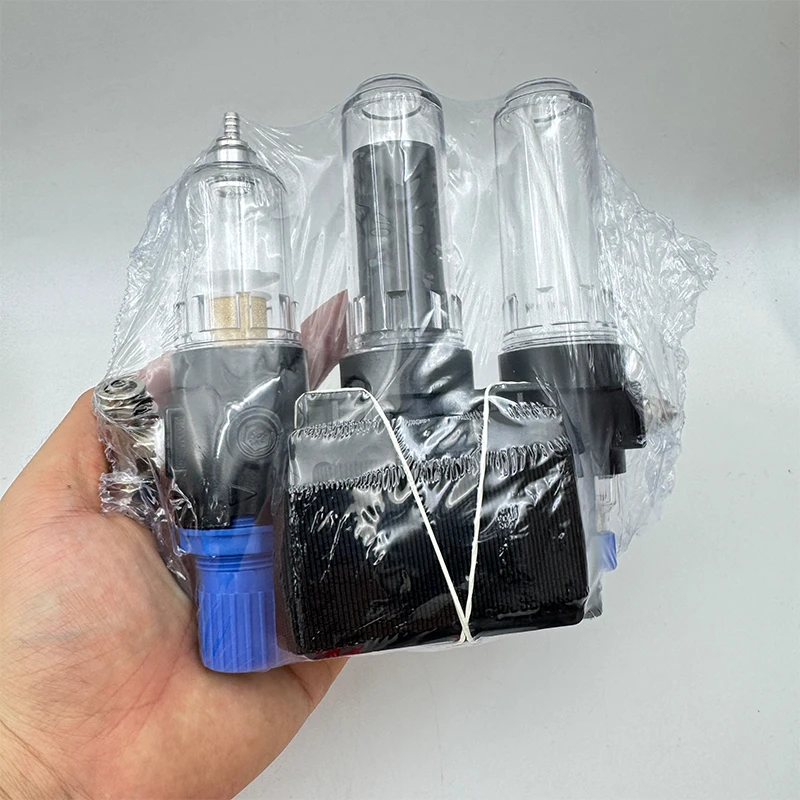 Alta calidad 6200 suministro de aire máscara facial completa Gas 3 en 1 sistema de respirador Industrial máscara respirador multifuncional - imagen 3