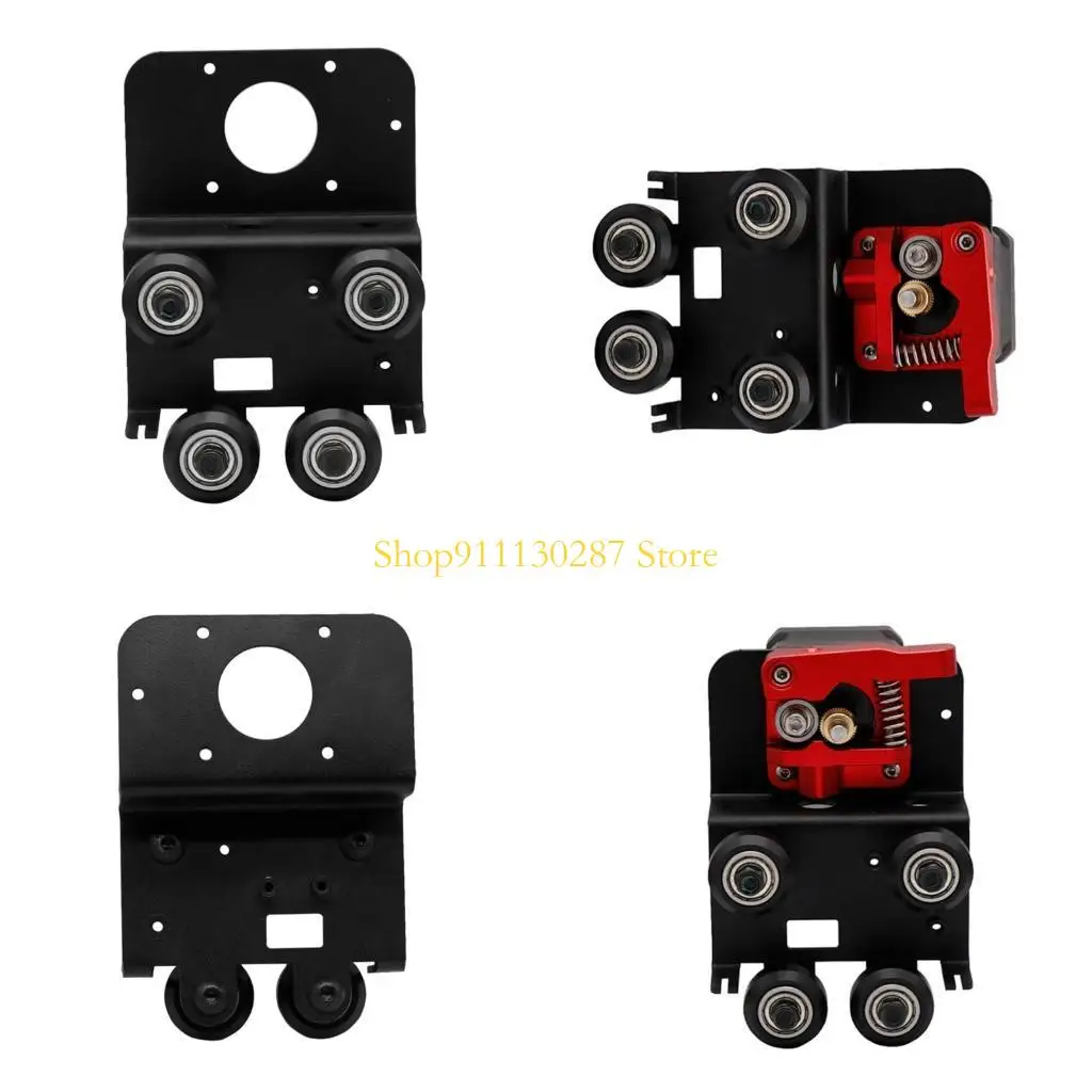 placa extrusor metal duradero J1HC para impresión mejorada impresora Ender3/CR10