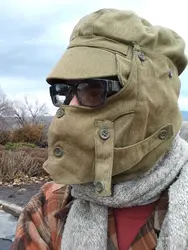 Gorra piloto soviética afgana – Original para cosplay militar