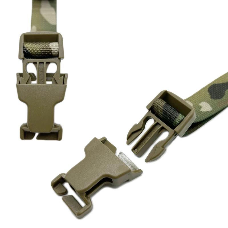 Correas para mochila Molle, accesorios ajustables para mochila expandida, cinturón de conexión fijo, accesorios para bolsa táctica al aire libre, 2 uds. - imagen 5