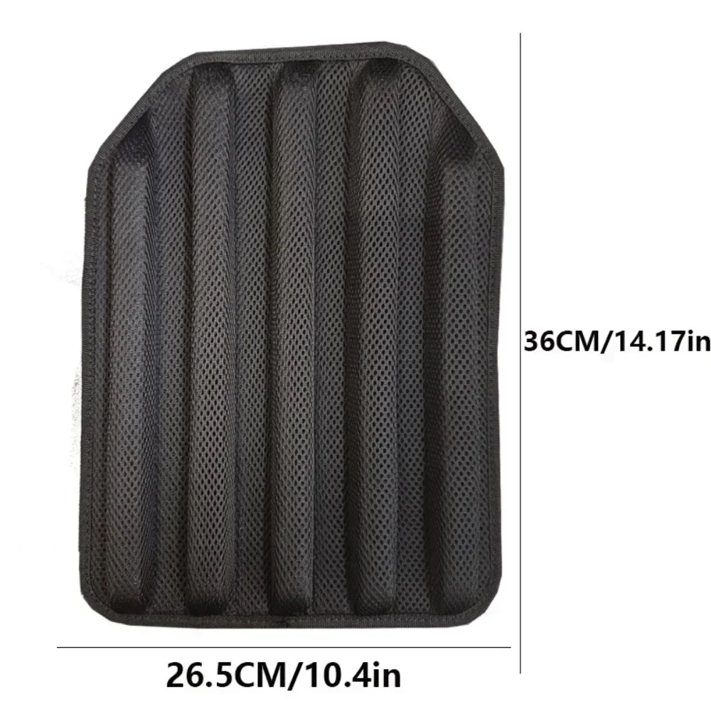 Almohadilla de chaleco táctico, cojín de protección de espuma EVA, deflector suave, almohadilla de armadura corporal integrada, chaleco de Paintball, placa portadora - imagen 5