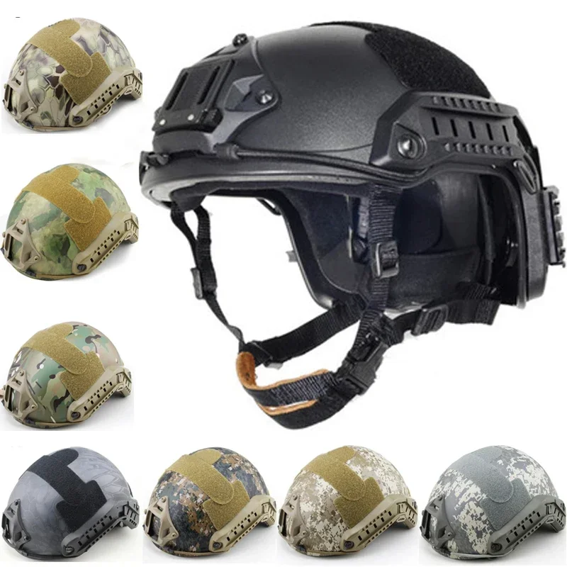Casco Táctico MH Airsoft - Vista principal
