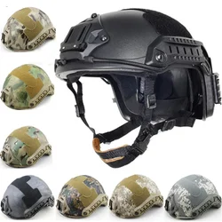 Casco Táctico MH Rapid Airsoft Camuflaje
