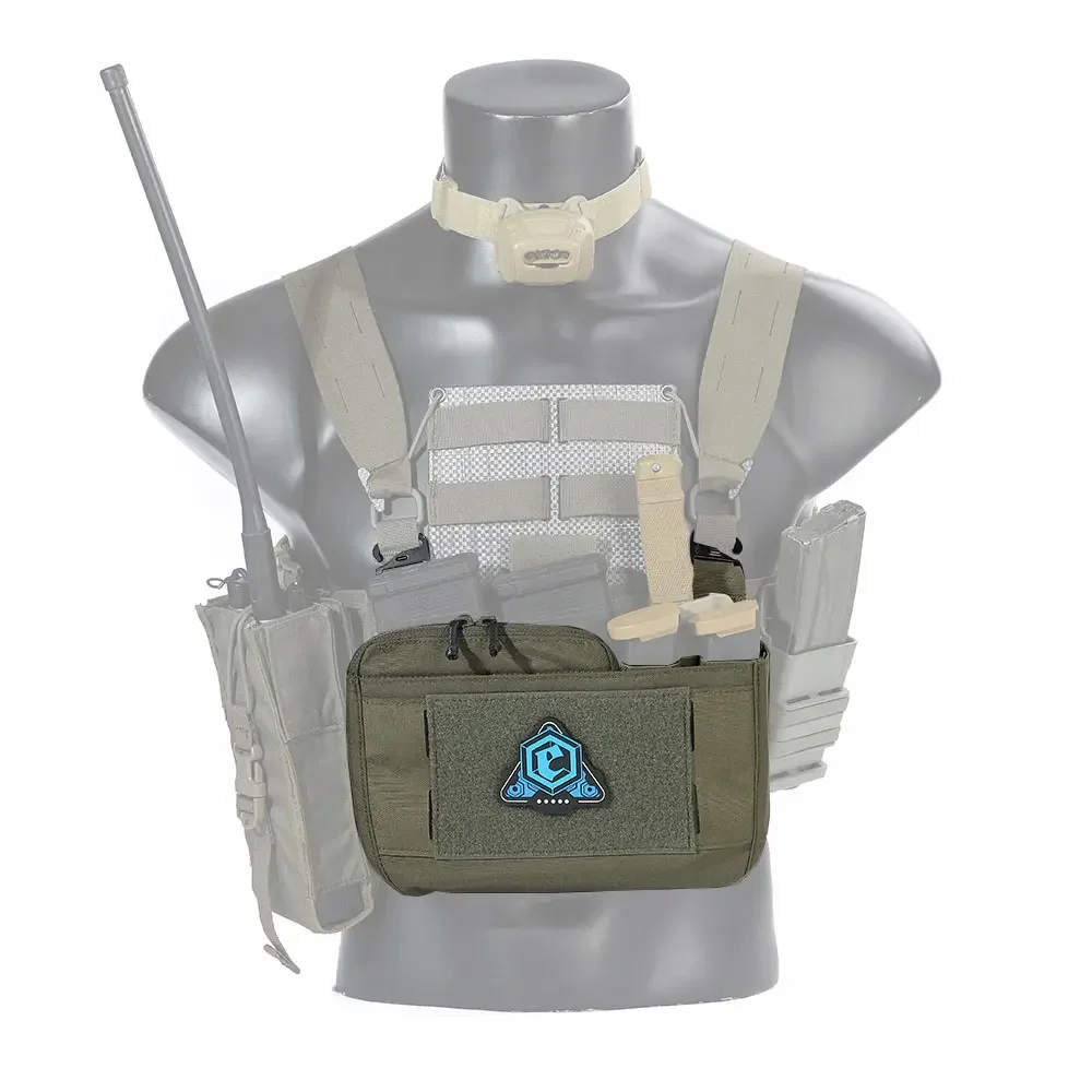 Emersongear táctico para FRO estilo solapa frontal revista bolsa Mag bolsa gancho bucle caza senderismo Panel combate Nylon EM9631 - imagen 5