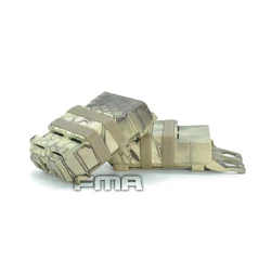 FMA FAST chaleco táctico MOLLE portaplacas para placas
