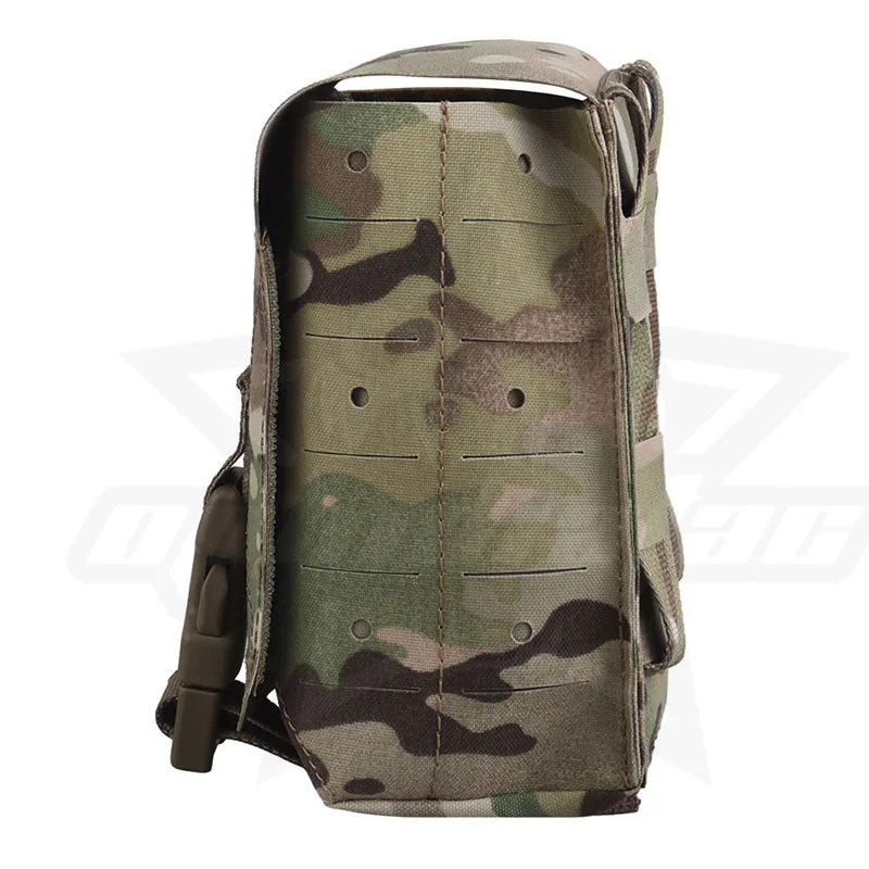 OphidianTac MOLLE cinturón revista bolsa grande multifuncional subbolsa para visión nocturna Radio Walkie Talkie auriculares primeros auxilios - imagen 5