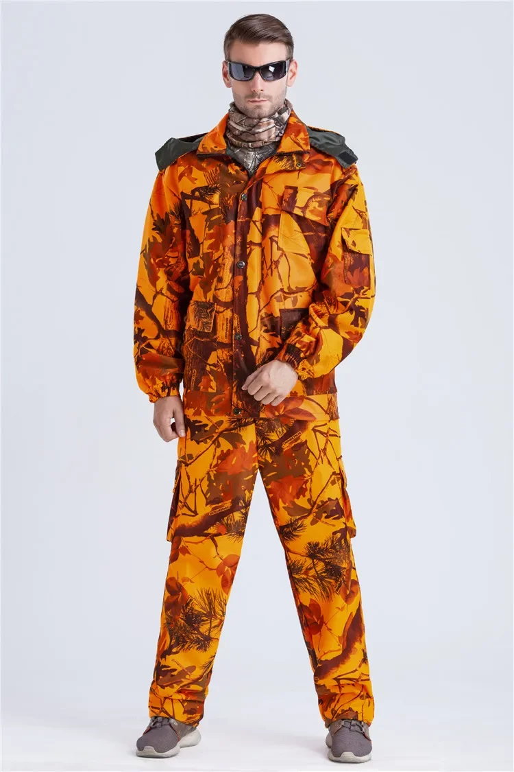 Tabla de medidas del traje Ghillie