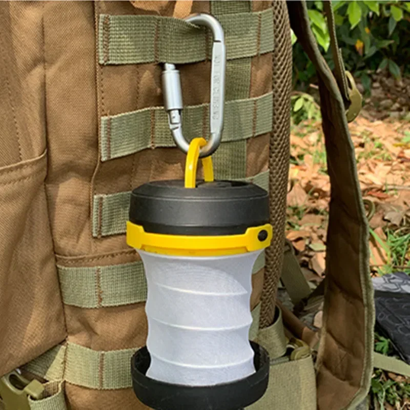 Mosquetón táctico aluminio EDC para llaves – Supervivencia - imagen 4