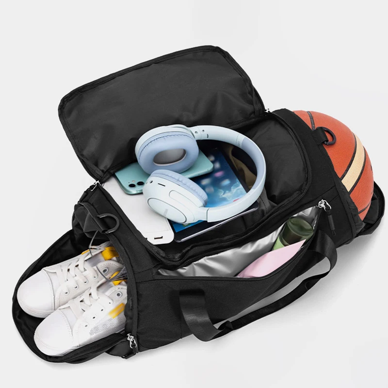 Gimnasio deporte Yoga Fitness bolsas para mujeres al aire libre Camping senderismo escalada mochila correr natación baloncesto bolsa con paquete de zapatos - imagen 3