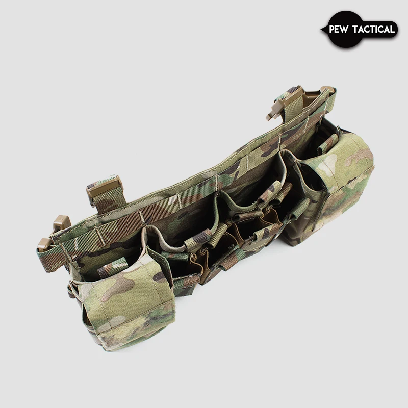 Pew Tactical D3CRX, aparejo de pecho táctico, Zheng, Airsoft estratégico, CR02 - imagen 3