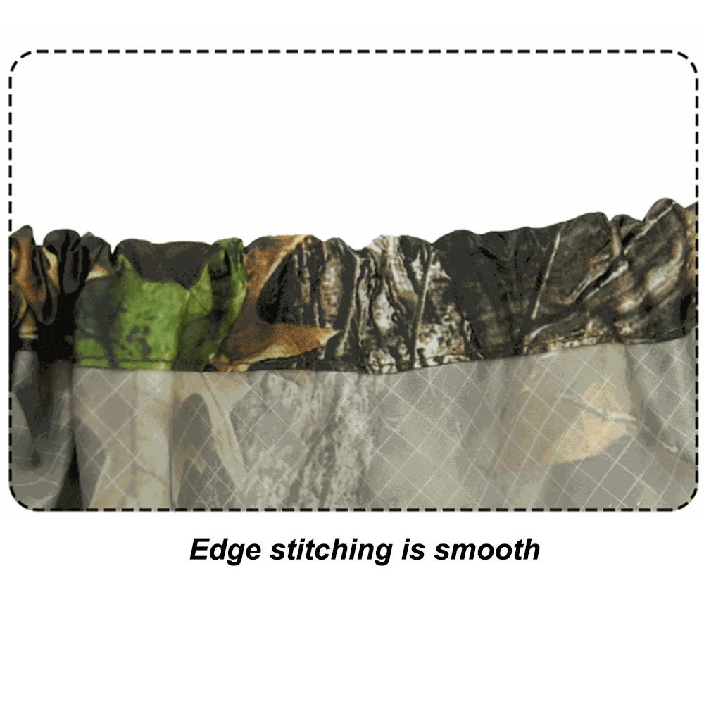 Mochila táctica de 80L, cubierta para la lluvia, cubierta de lluvia a prueba de polvo de camuflaje para mochila de caza, cubierta impermeable para acampar al aire libre, senderismo y escalada - imagen 5