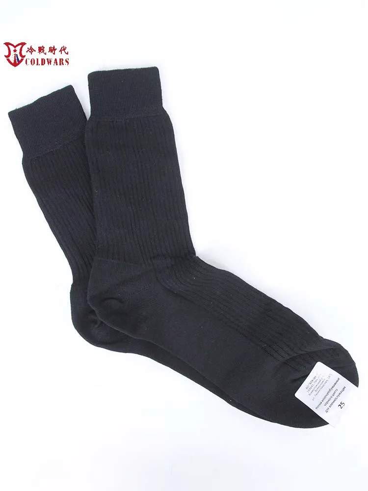 Calcetines de algodón del ejército ruso con tacón, absorbentes de sudor y transpirables, primavera y otoño - imagen 4