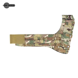 PEW Chaleco táctico estilo CP faja esquelética Molle doble banda CUT