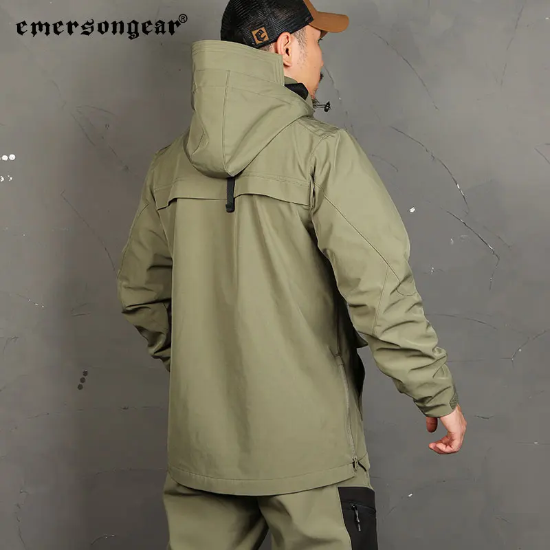 Chaqueta táctica Emersongear Wind Whisperer softshell cortavientos - imagen 4